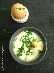 oeuf cocotte